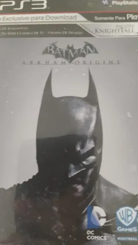 Batman PS3