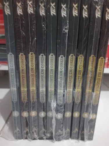 Tex edição Gigante - Mythos 10 volumes