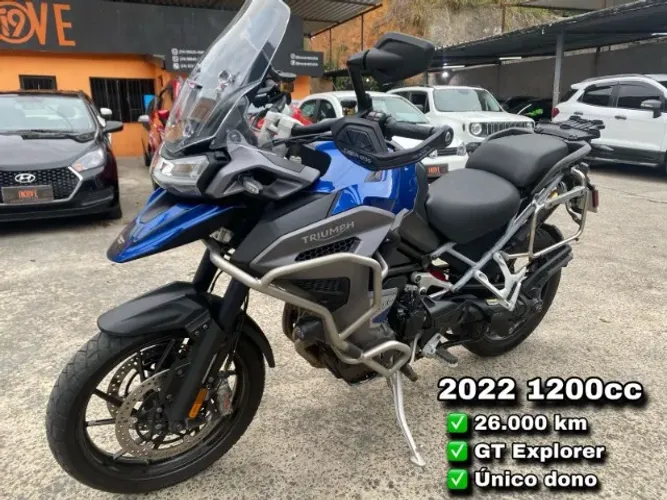 Triumph Tiger 1200 GT Explorer 2022