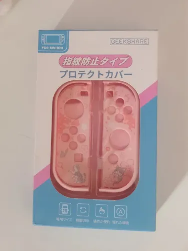 JOYSTICK COVER NINTENDO SWITCH ROSA SAKURA CATS NOVO