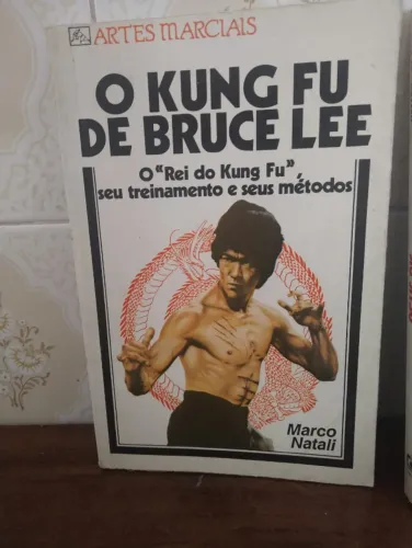 Lote de Livros de Artes Marciais
