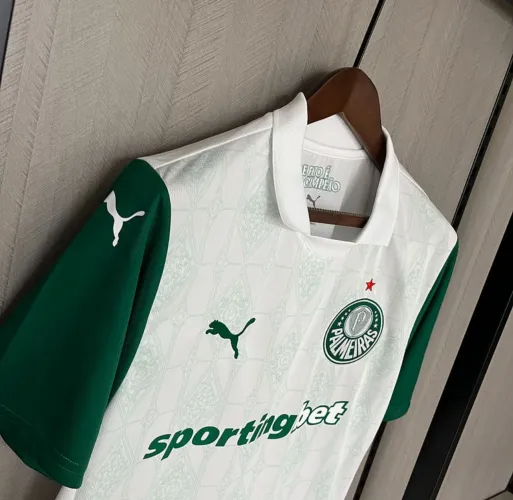 Camisa Palmeiras 2025 nova pronta entrega