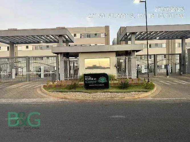 Apartamento com 2 dormitórios à venda, 43 m² por R$ 163.124 - Parque Vila Nobre - São José