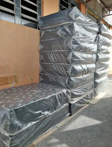 Cama box casal conjugada