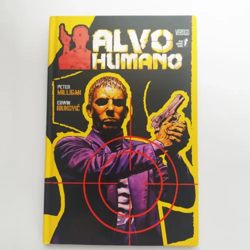 Alvo Humano (09/2006) Opera Graphica - Capa dura