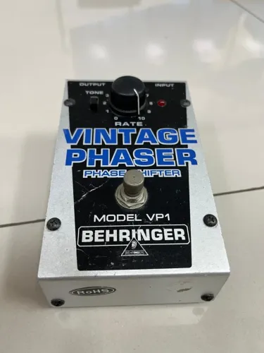 PEDAL PARA GUITARRA - BEHRINGER VP1 VINTAGE PHASER