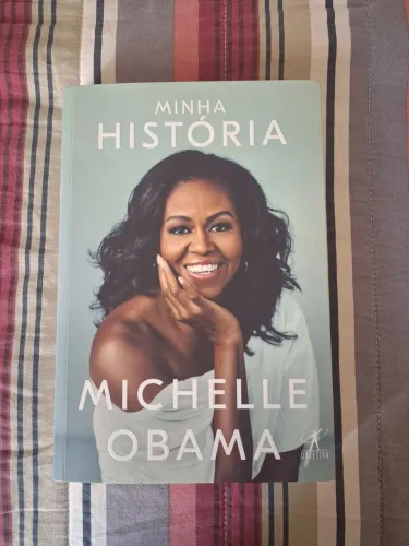 Minha história - Michelle Obama