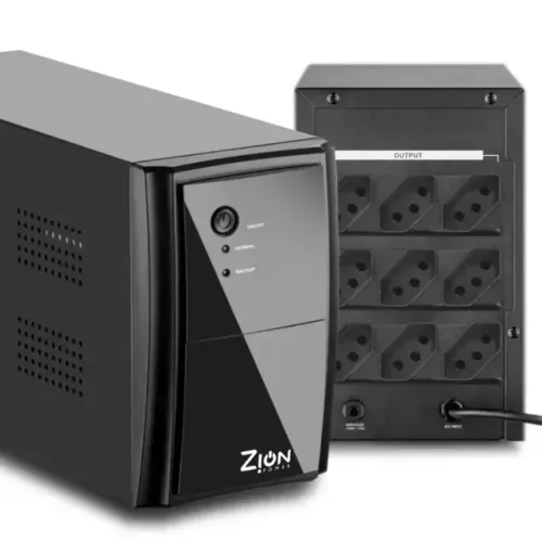 Nobreak 1200va 700w Ba/110v 2b 9t Zion Power Zps1200ba