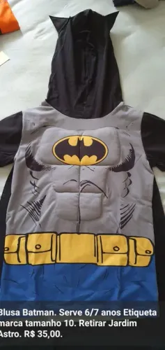 Blusa Batman 
