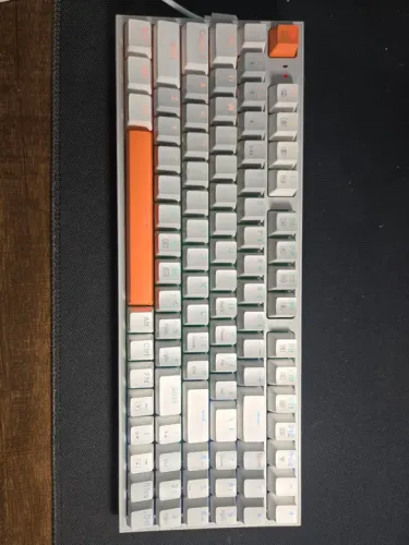 Teclado Mecânico Gamer RGB - Novo