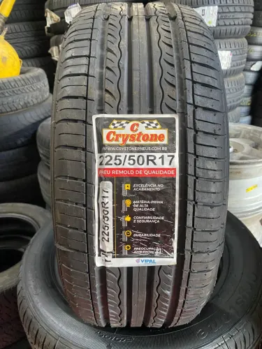 Pneu Crystone para carro 225/50R17 Vipal
