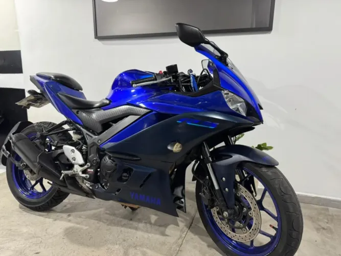 Yamaha Yzf r-3 321 2023
