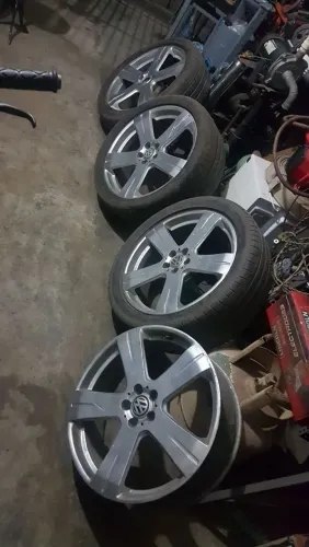 Rodas 19 " 5 furos