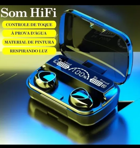 Fones de Ouvido Bluetooth TWS 