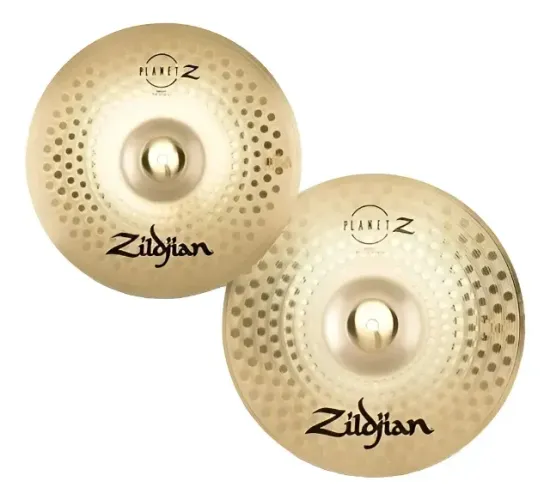 Chimbal Bateria Zildjian Planet Z Hihats 14 Hi-hat 