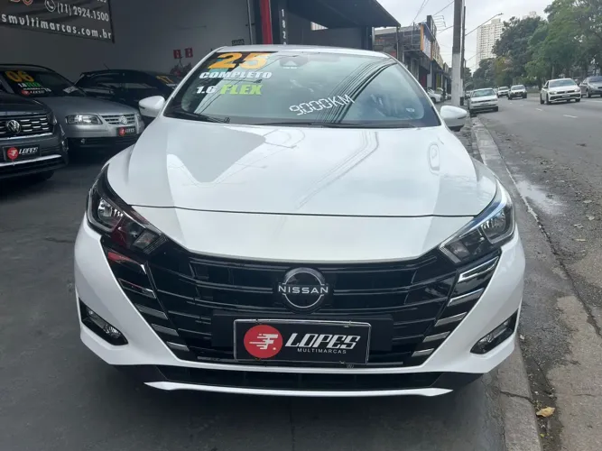 Nissan Versa Advance 1.6 16V Flex AUT 2025