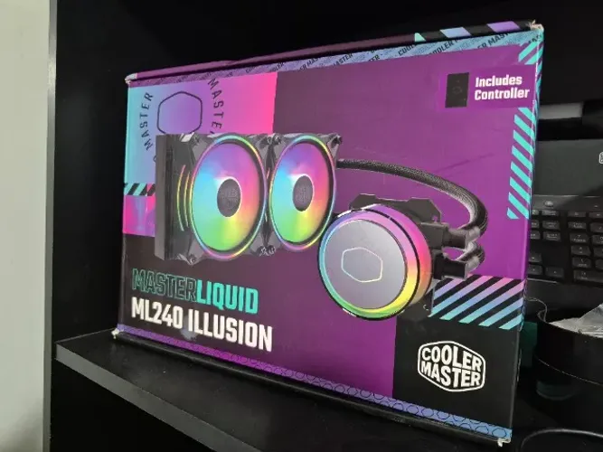WATERCOOLER cooler master 240mm rgb