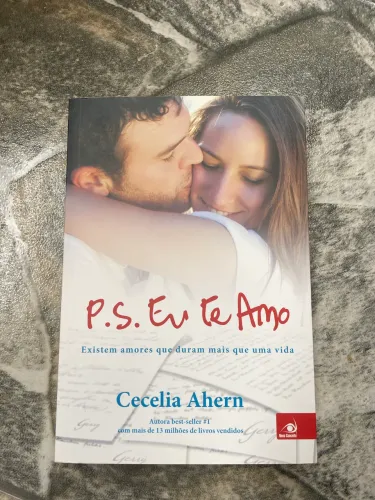 Livro P.S. Eu te amo