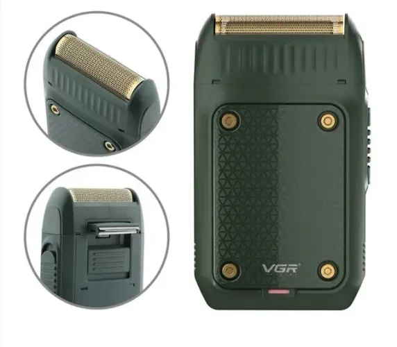 Barbeador Elétrico VGR - Novo e Eficiente