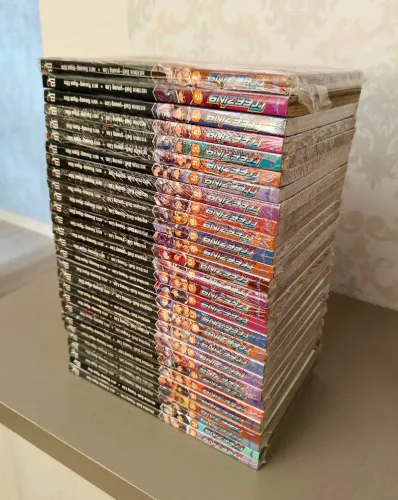 Mangá Freezing - Volumes 1 a 28