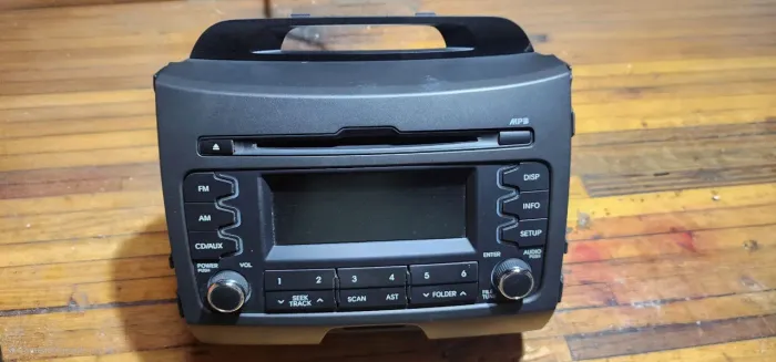 Rádio Sportage