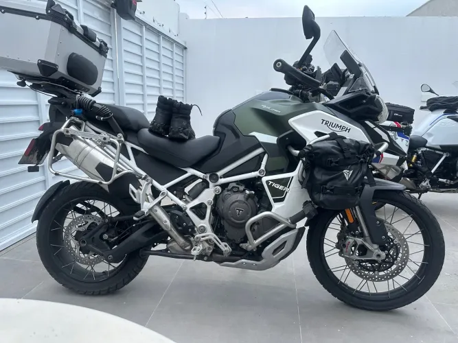 Tiger 1200 Rally Explorer 2022