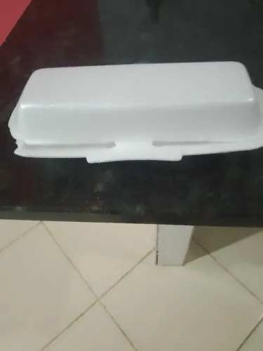 Embalagem de isopor para delivery