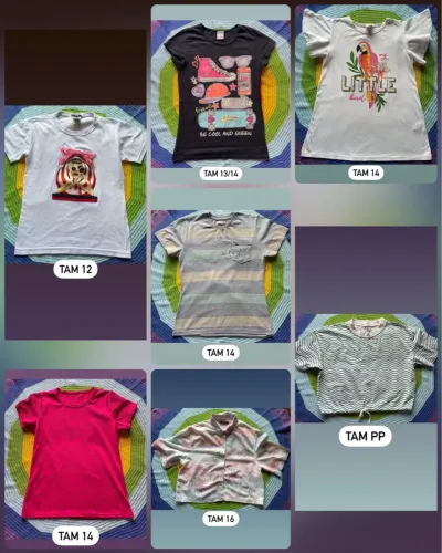 Roupas de menina  - 30 peças 