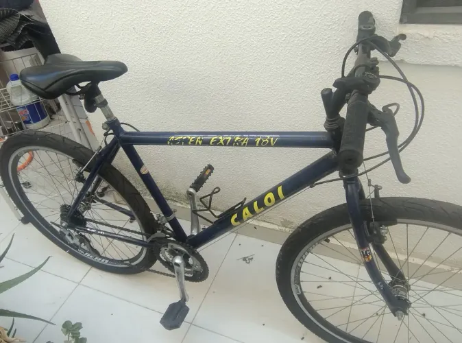 Bicicleta Caloi Aspen 18 marchas original recondicionado 