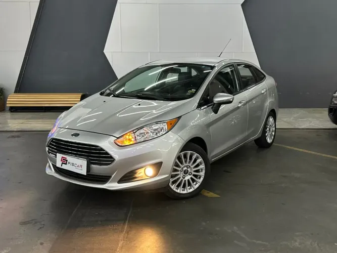 Ford Fiesta Sedan Titanium 1.6 Powershift 2014