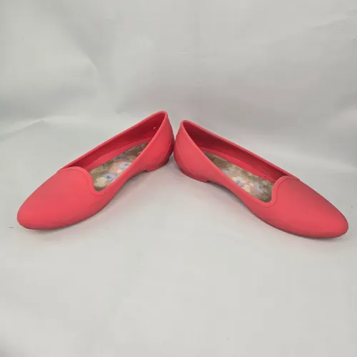 Sapatilha feminina rosa 35 marca crocs original 