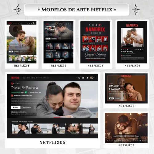 Quadros Decorativos Estilo Netflix - Modelos de Arte