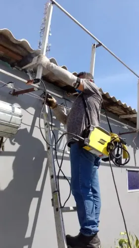 Serviços de Solda Eletrica