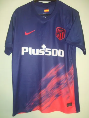 Camisa de Futebol Atlético Madrid.
