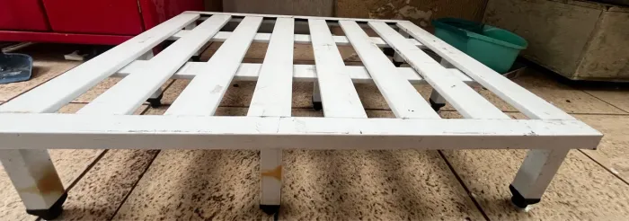 Palete Gradeado em epóxi