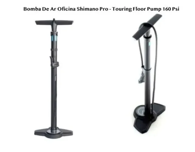 Bomba de ar para pneus de Bike