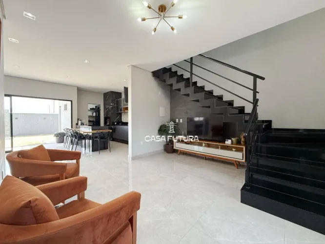 Casa com 3 dormitórios à venda, 175 m² por R$ 730.000,00 - Village - Porto Real/RJ