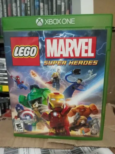 LEGO Marvel Super Heroes jogo Xbox One series x game
