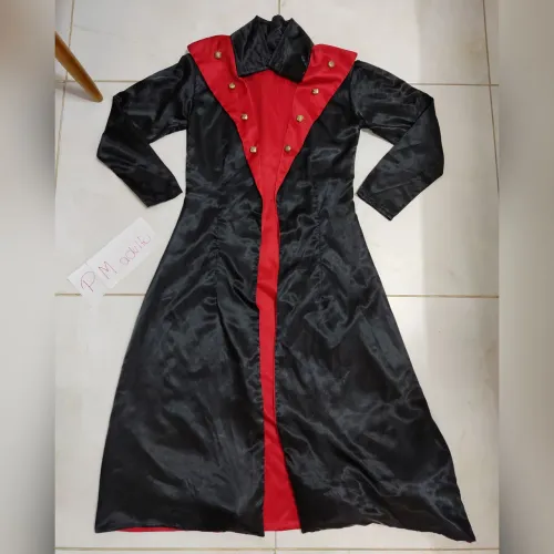 Fantasia sobretudo de Vampiro adulto P/M