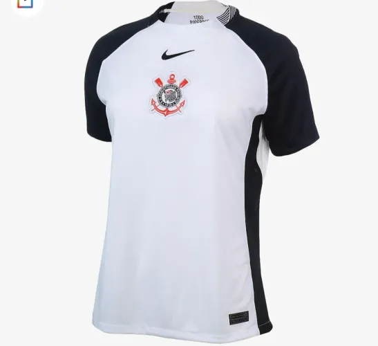 Camisa Corinthians