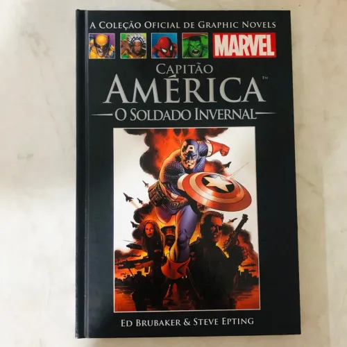 Capitão América - O Soldado Invernal - HQ Marvel