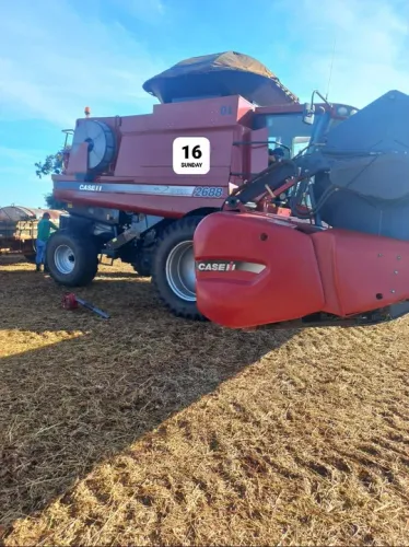 COLHEDEIRA 2688  CASE ANO 2015  PASSO DIVIDA