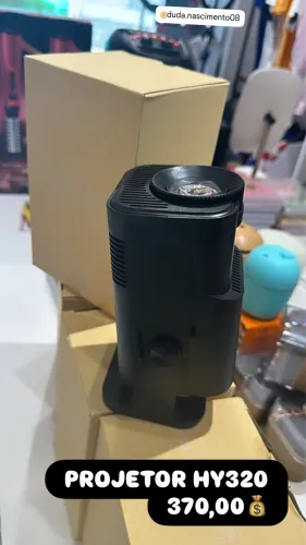 Projetor HY320 promoção dos namorados