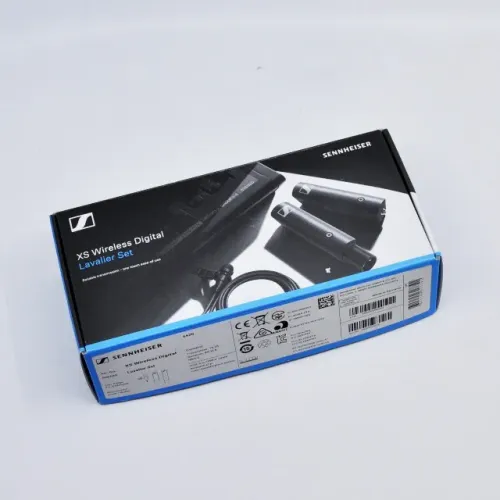 Kit De Microfone Sem Fio Xsw-d Lavalier Set Sennheiser