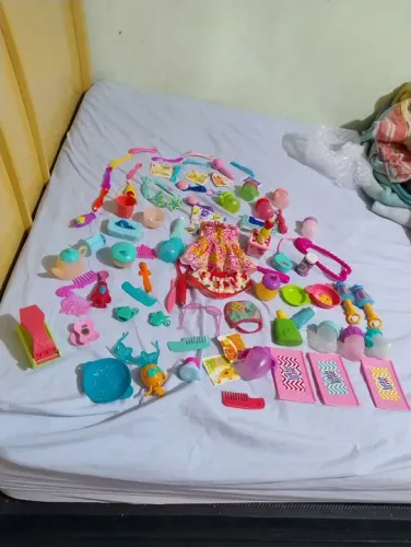 Acessórios de baby alive 