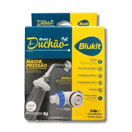 Válvula Duchão Transferidora Alternadora Pressão Para Caixas D'agua - Blukit
