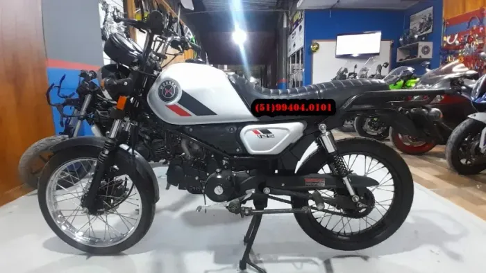 Shineray Worker 125 2024 MOTO ÚNICA NO ESTABELECIMENTO. 