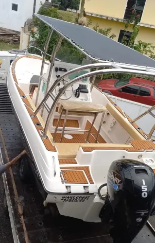 Lancha 2018 150 HP 4T IMPECÁVEL!
