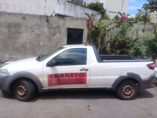 Carreto e retirada de entulho preco justo aceito proposta