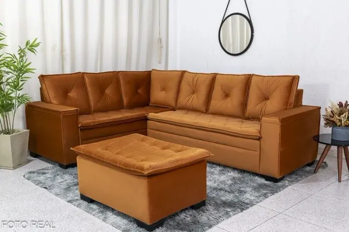 SOFÁ CANTO SUPER CONFORTO PROMOÇÃO ESPECIAL DIA DAS MÃES!! 24RU8